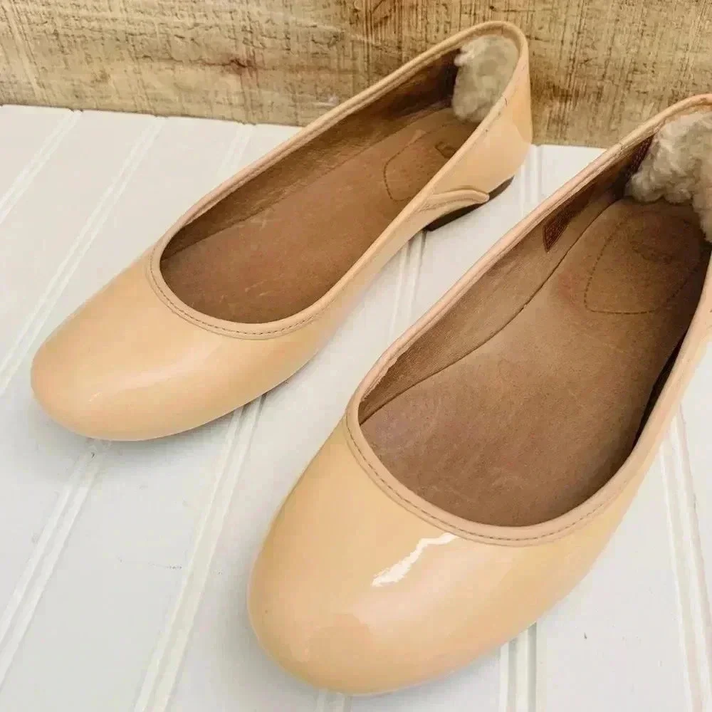 Ugg Patent Leather Flats